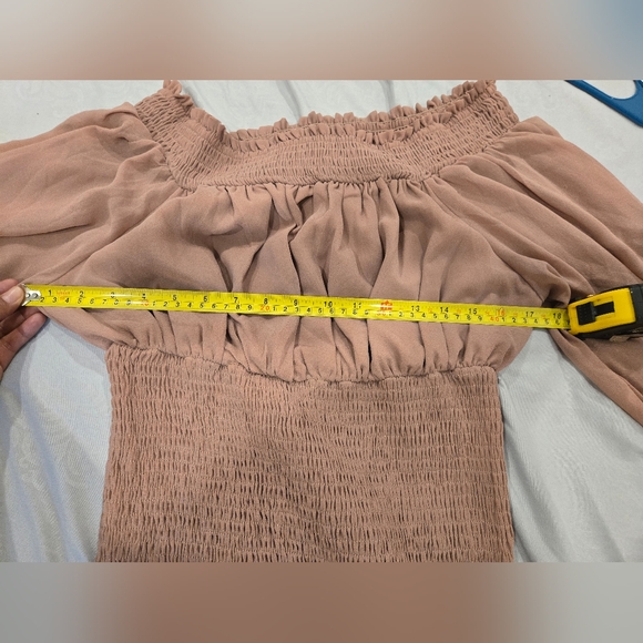 Elegant‎ Brown Skirt - Picture 5 of 5